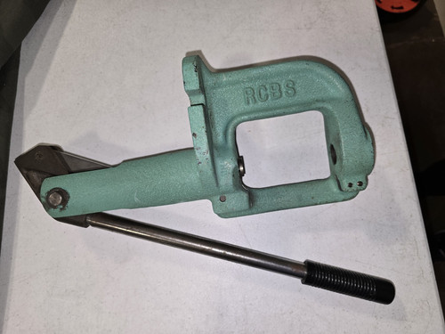 Lot rcbs rc3 reloading - #g,