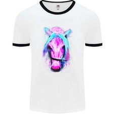 T-Shirt Ringer Pour Homme À