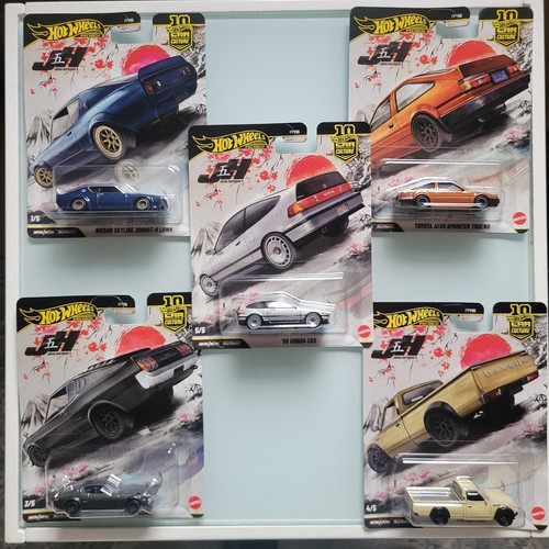 Hot wheels japan historics - japan, 5