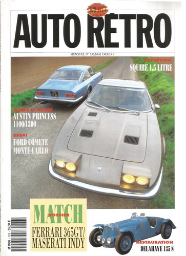 Auto retro 153 squire - retro,