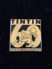Pin’s BD Tintin Et Milou