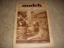 MATCH INTRAN 257 11.08.1931