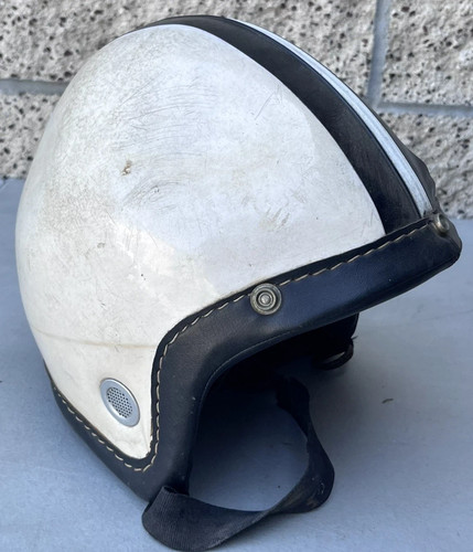 Rare vintage casque - vintage, moto