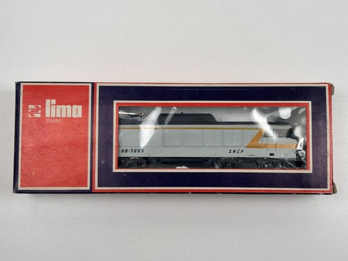 Lima locomotive bb 7203 - -,