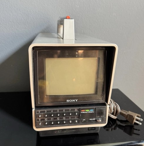 Vtg sony trinitron - sony,