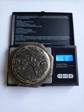 Boite Ancienne Poudrier TAJ