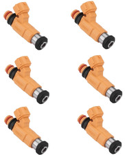 6 Injecteurs prévu pour