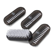 K-Pro Brosse à ongles noire – Set de 4 pièces pour soin et hygiène des ongles