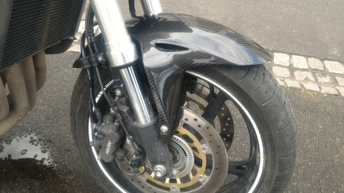 Garde boue honda hornet 2005 - garde,