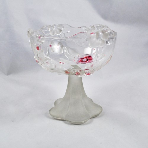 Bol pied motif floral - bol, /