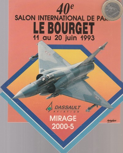 Autocollant aéronautique - autocollant.,