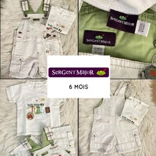 Ensemble salopette neuf