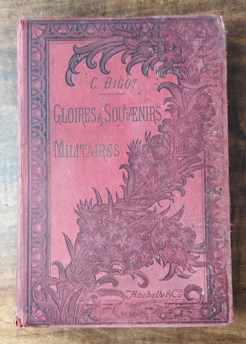Livre ancien histoire