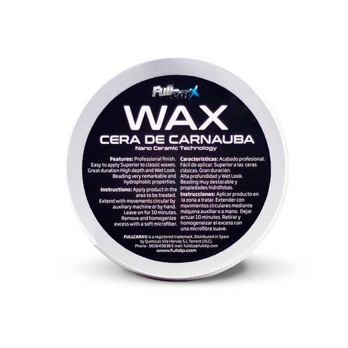 Wax cire carnauba solide - carnauba,
