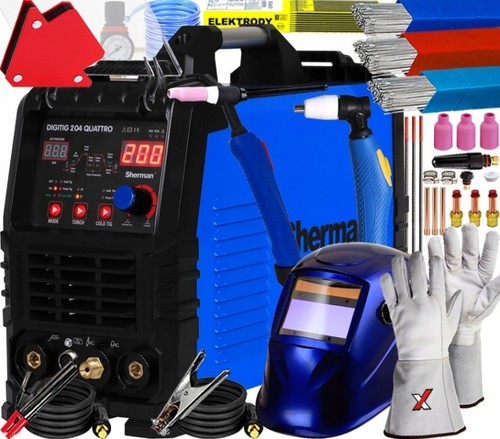 Sherman digitig 204 quattro - digitig,