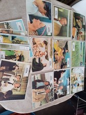 lot 18 photos cinema cesar et rosalie film sautet yves montand romy schneider