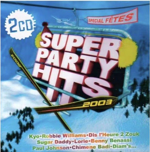 Various super party hits - cd,