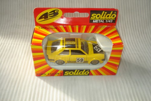 Solido 1350 ford escort - 1350,