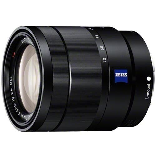 Objectif sony vario tessar - sony, vario-tessar