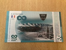 LA CLUSAZ BILLET INFINY CASH