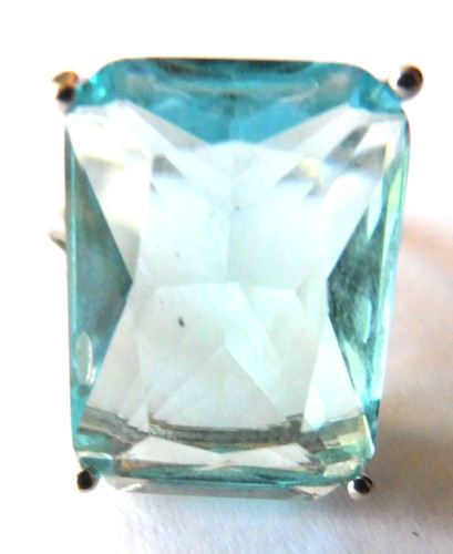 Bague aigue marine - aigue,