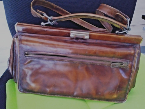 Sac main maroquinerie dentan - main,
