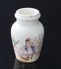 Pot à moutarde en faïence de