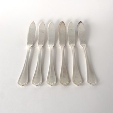 Ensemble de 6 couteaux à