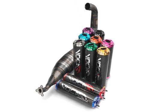 échappement voca racing - voca,