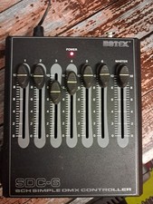 Controleur Botex SDC 6 DMX Lumière, Photo ..