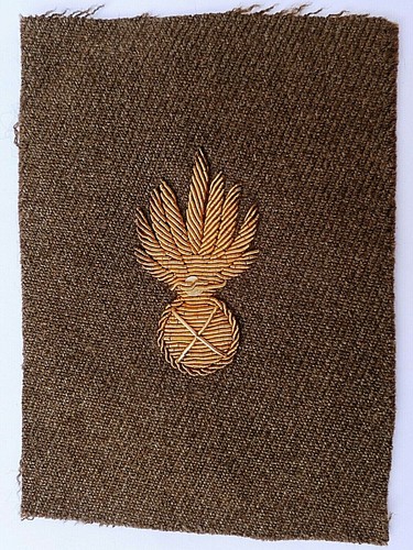 Insigne wwi tissu - wwi, or