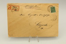 BRS457 : 4 Rpf. Lettre R Görlitz Après Liegnitz 1922