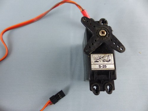 Modélisme servo modelcraft - rc,