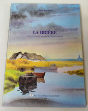 BLANDIN LA BRIERE CHATEAUBRIAND BD Bande Dessinee Briere 1991 LIVRE ROMAN YG1