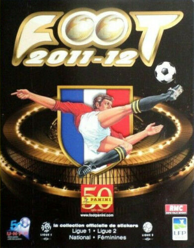 Panini foot 2012 ligue - foot, 1