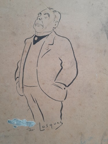 Dessin ancien illustration - dessin,