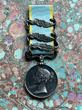 MÉDAILLE DE CRIMÉE 1854 EN