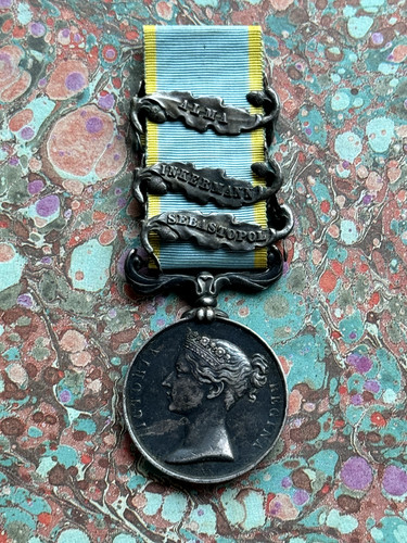 Médaille crimée 1854 en - 1854,