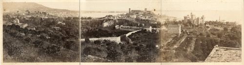 Panorama french riviera cannes - french,