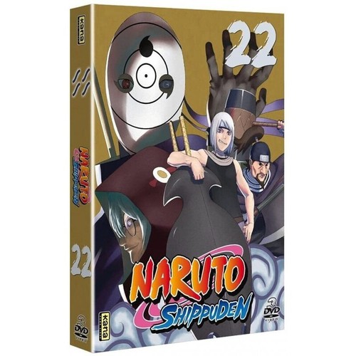 Naruto shippuden dvd - naruto, 22