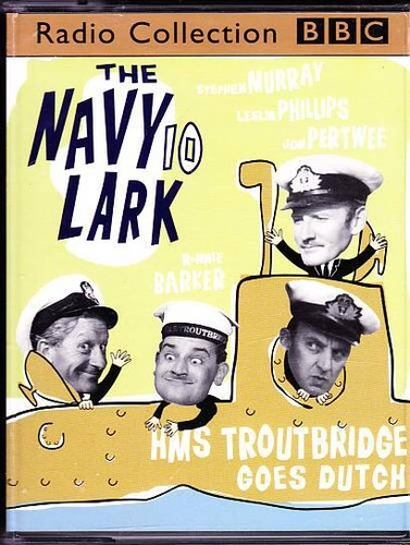 Navy lark double - #10, audio