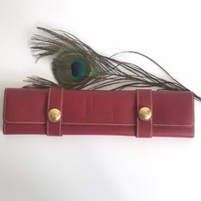 Rare Etui Ecrin en Cuir LANCEL pour Montre ou Bracelet Collection Bijou