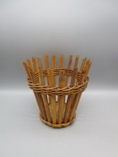 Cache-pots vintage en bambou