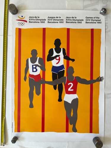 Barcelona olympics 1992 art - olympics,
