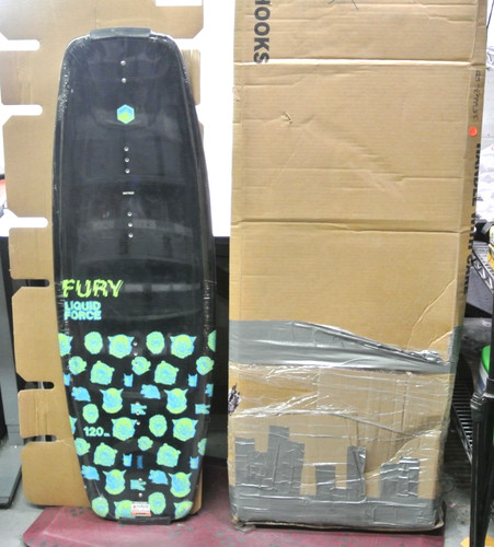 Liquid force wake board fury - liquid,