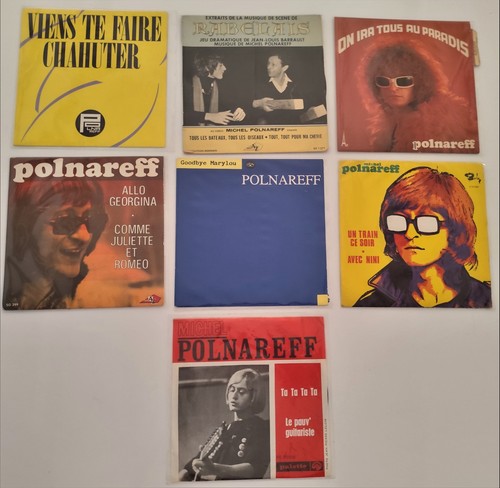 Michel polnareff lot - michel,