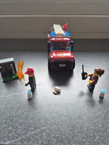 Lego camion pompiers réf - de,