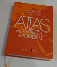 Christian GRATALOUP ATLAS Historique Mondial Les Arènes - L'Histoire 2019