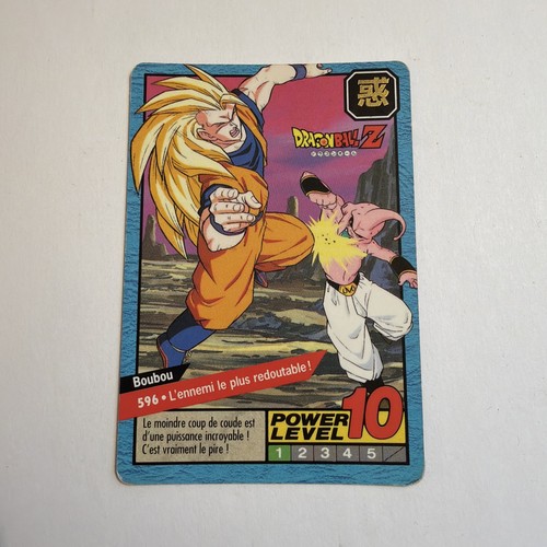 Carte dragon ball - carte,