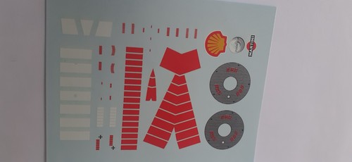 Decals decalcomanie 18 - decalcomanie, 1/18